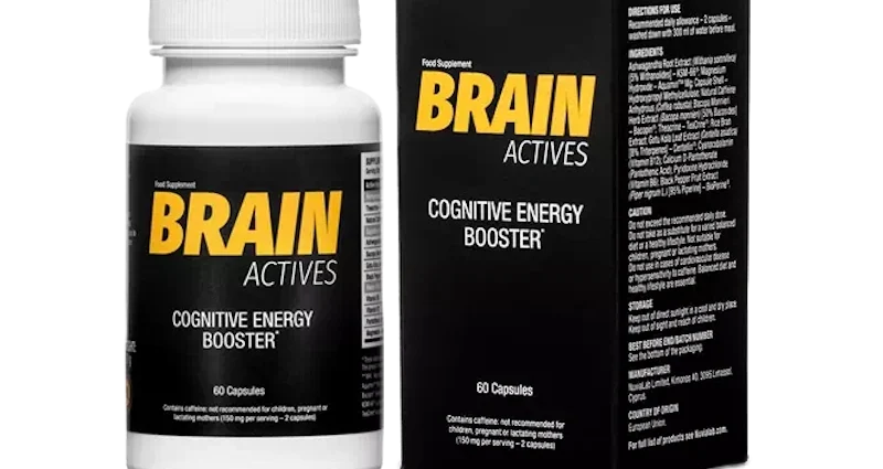 Kaip pagerinti atmintį su Brain Actives maisto papildais